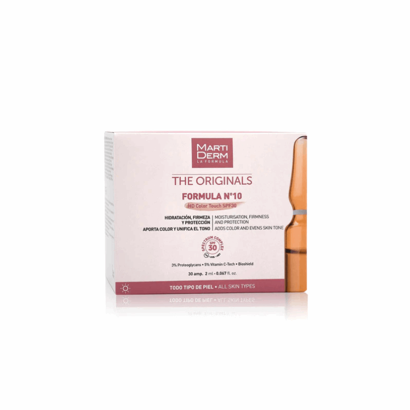MARTIDERM THE ORIGINALS FORMULA N10 10 AMP