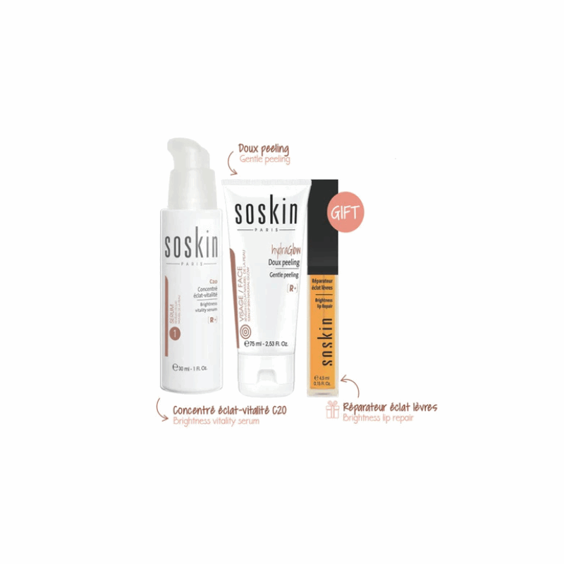 Soskin Glowy Skin Bundle