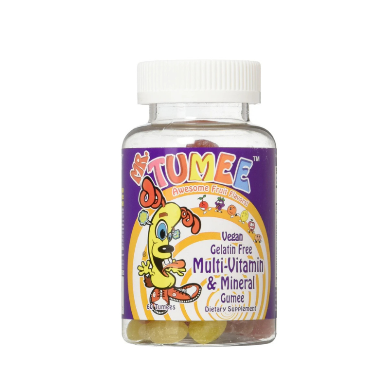 Mr. Tumee Mr Tumee Vegan Multi-Vitamin & Mineral Gumee 60 Gummies