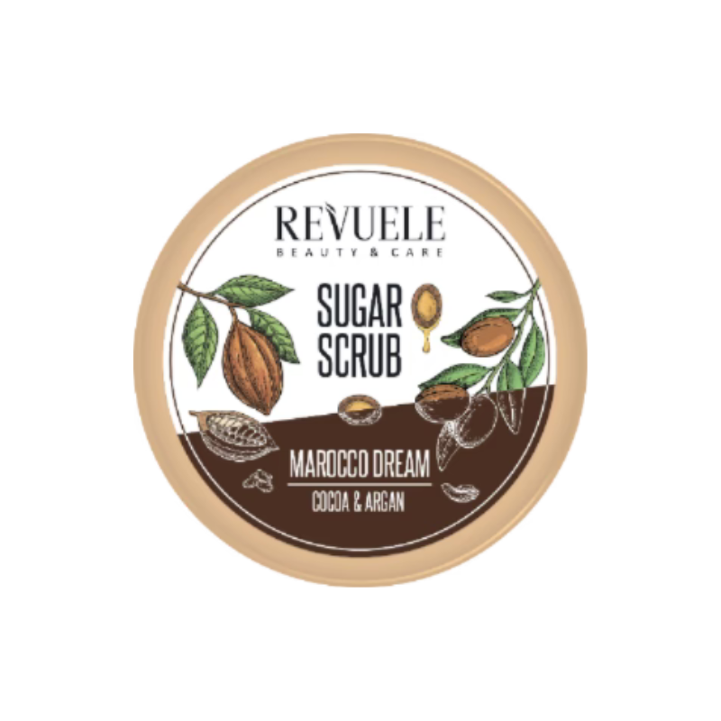Revuele Sugar Scrub Morocco Dream Argan & Cocoa