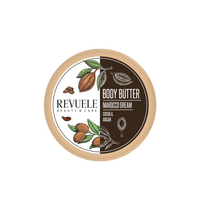 Revuele Body Butter Morocco Dream Argan & Cocoa 200 ml