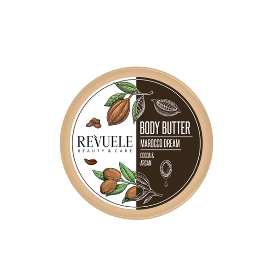 Revuele Body Butter Morocco Dream Argan & Cocoa 200 ml