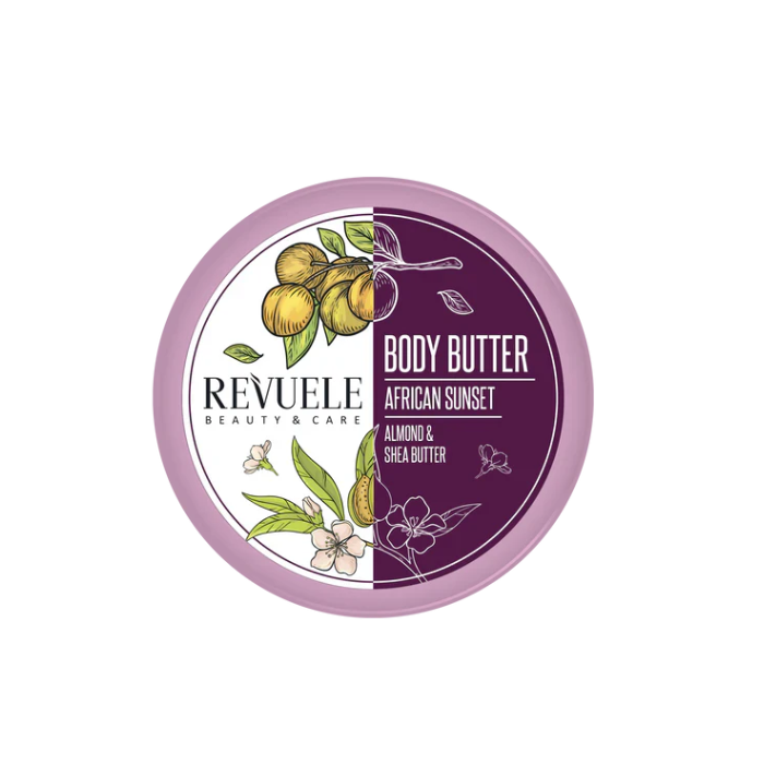 Revuele Body Butter African Sunset Almond & Shea 200 ml