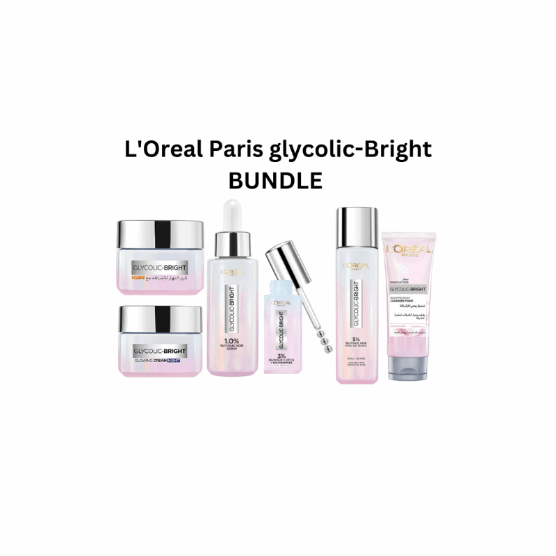 L'Oreal Paris Glycolic-Bright Bundle