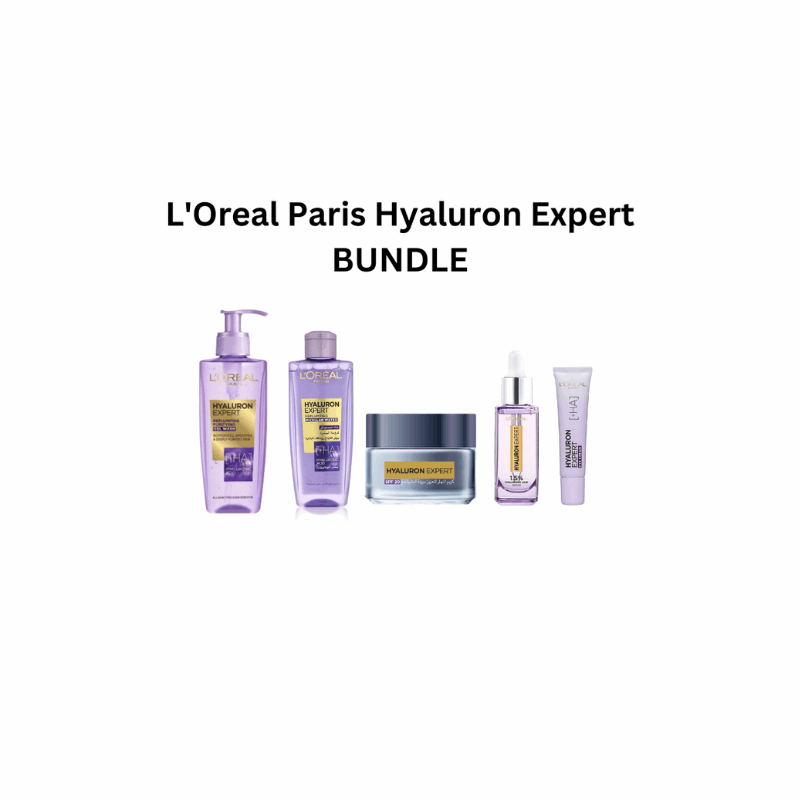 L'Oreal Paris Hyaluron Expert Ultimate Replumping Bundle