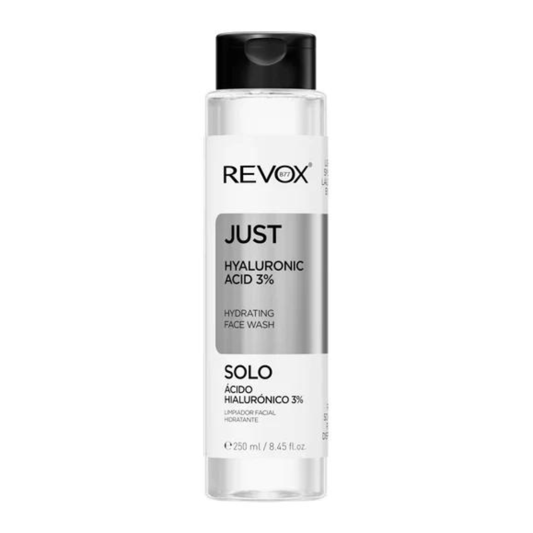 Revox B77 JUST Hyaluronic Acid Wash 3% 250ml