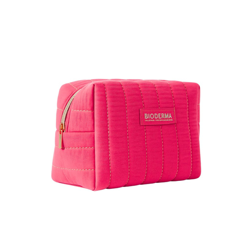 Bioderma Pink Travel Cosmetic Bag