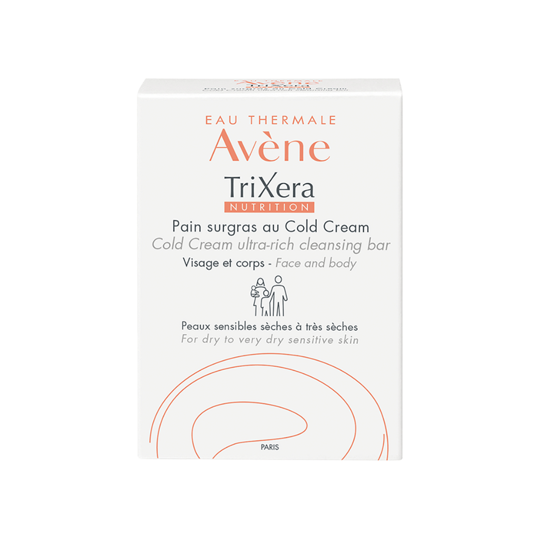Avène Trixera Nutrition Cleansing Bar