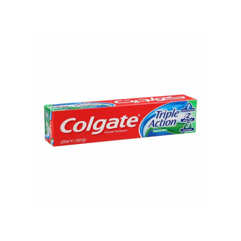Colgate Triple Action Original Mint 125 ml