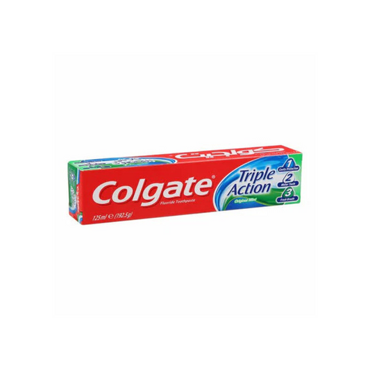 Colgate Triple Action Original Mint 125 ml