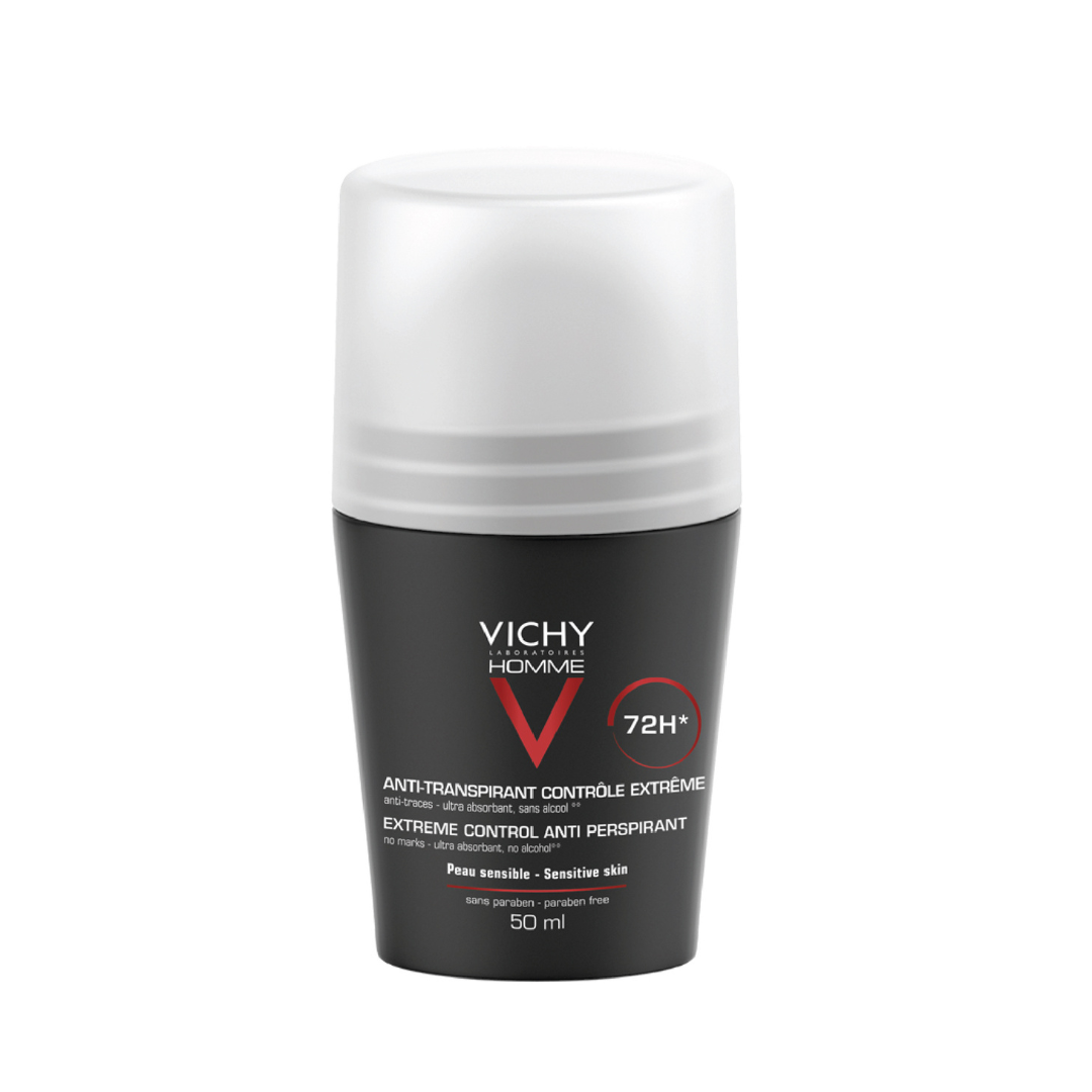 VICHY Homme Extreme Control 72H Anti-Perspirant Roll On