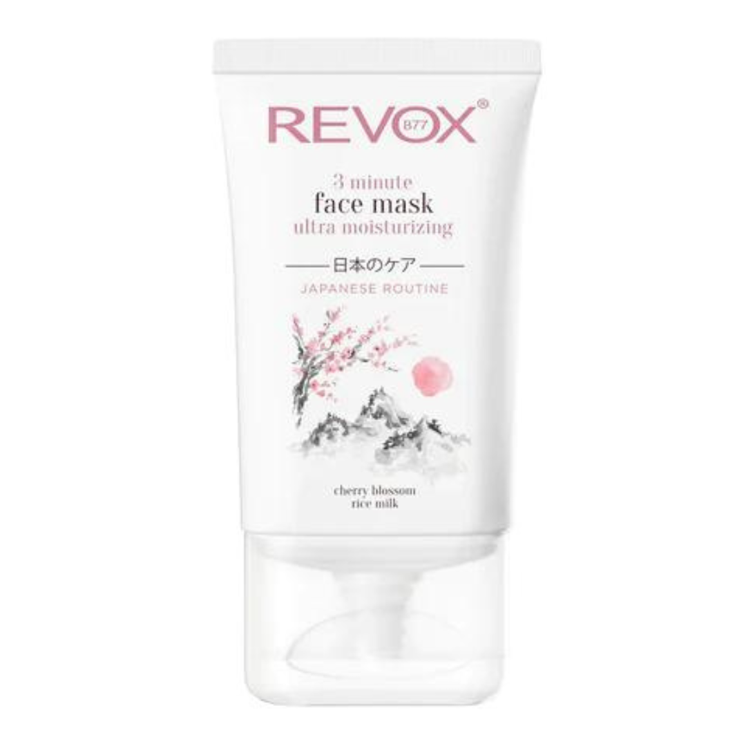 Revox B77 JAPANESE Routine Face Cream Light Texture