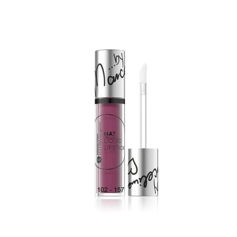 Bell HypoAllergenic Mat Liquid Lipstick 06- passion wine