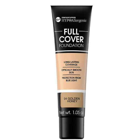 Bell HypoAllergenic Full Cover Foundation 04 Golden Honey