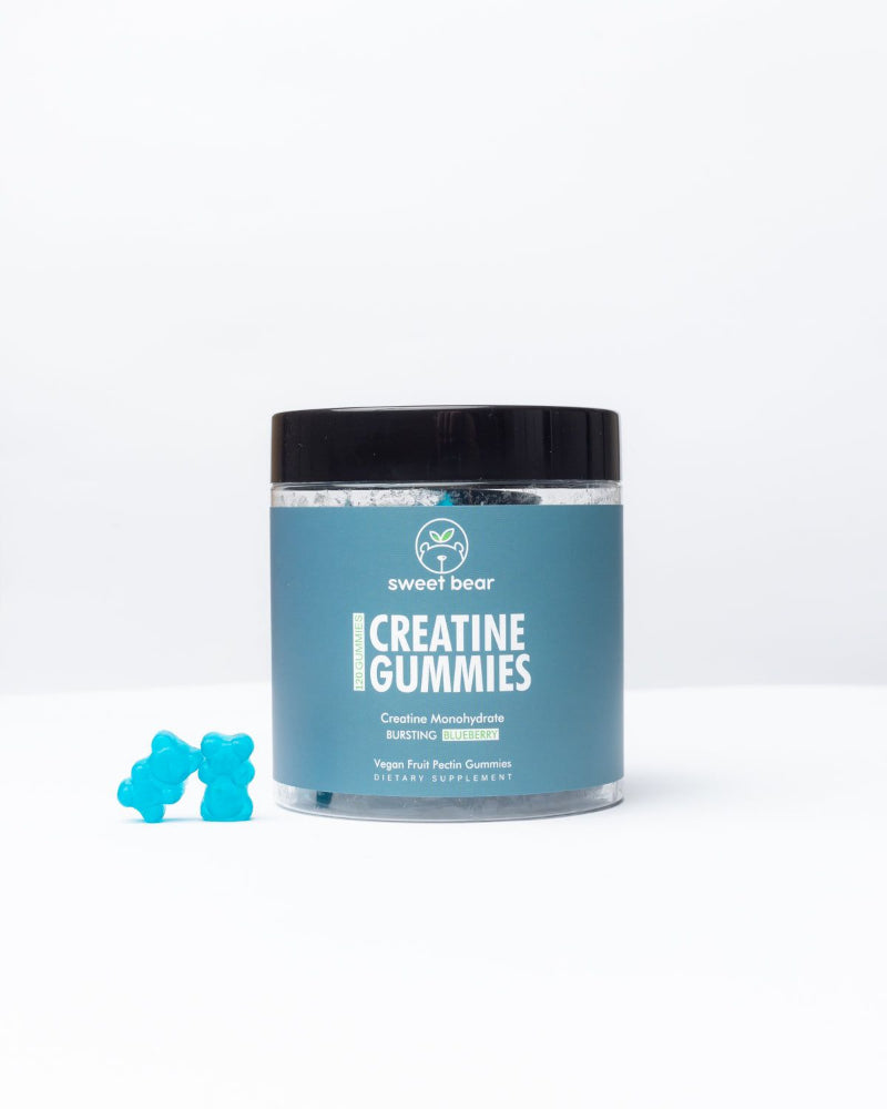 sweet bear Creatine 120 Gummies