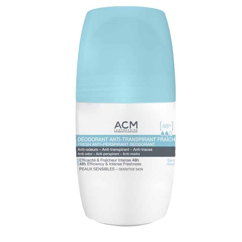ACM Blue Deodorant Roll-On – Fresh 48H Protection