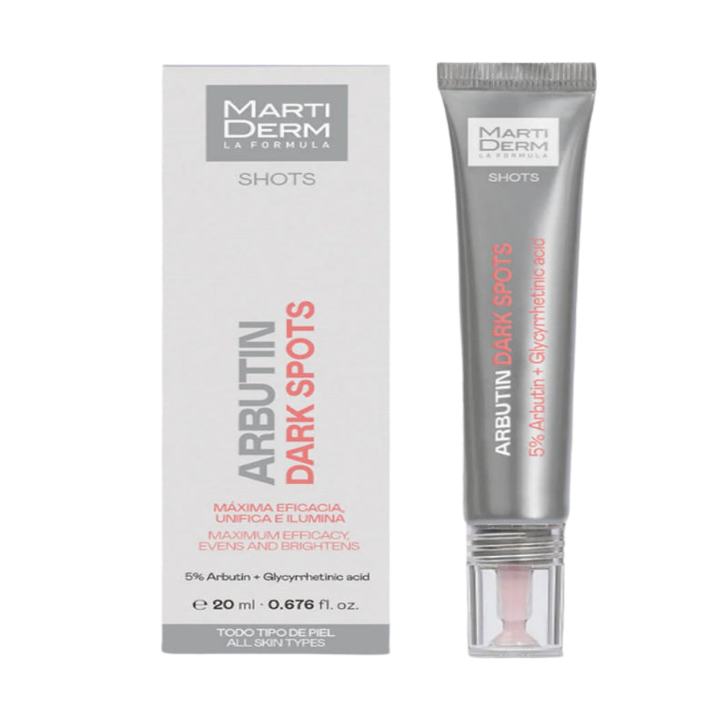 MARTIDERM SHOTS ARBUTIN DARK SPOTS 20ML