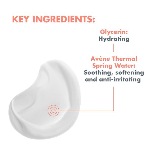 Flacon de 200 ml de Gentle Milk Cleanser d’Avène, nettoyant visage doux pour peaux sensibles