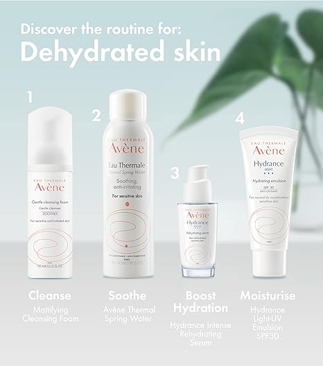 Avène Hydrance UV‑Rich Hydrating Cream SPF 30 – Nourishing sunscreen cream with rich texture for normal to dry sensitive skin