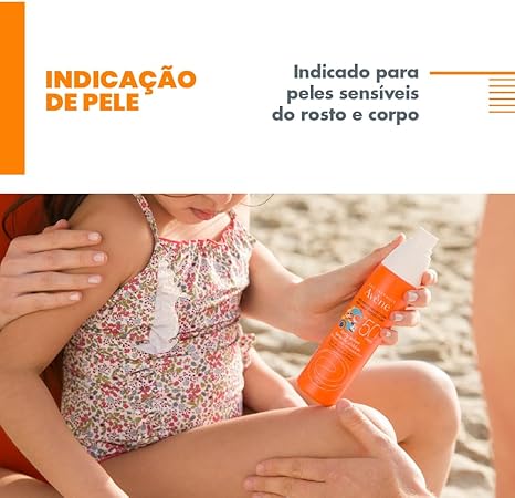 Avène Very High Protection Spray for Kids SPF 50+ 200 ml in Family Outdoor Routine – Easy‑spray sun protection for sensitive young skin