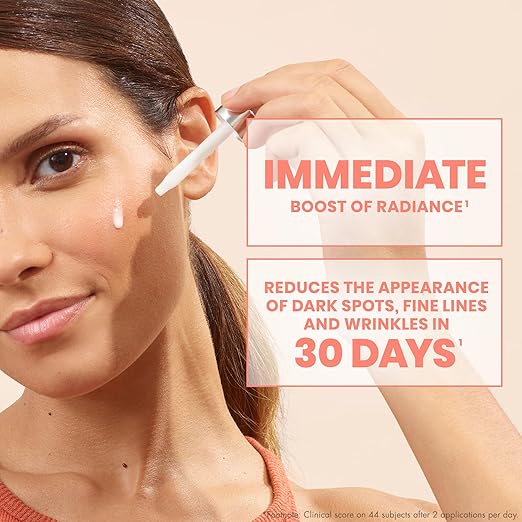 Avène Vitamin Activ CG Radiance Corrector Serum 30 ml – Brightening serum with stabilized Vitamin C and niacinamide for even-toned, radiant skin