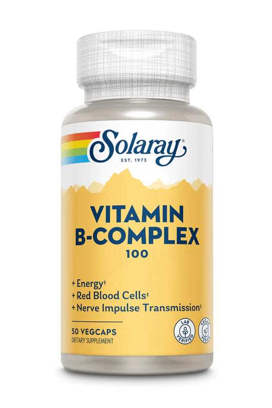 Solaray Vitamin B-Complex 100