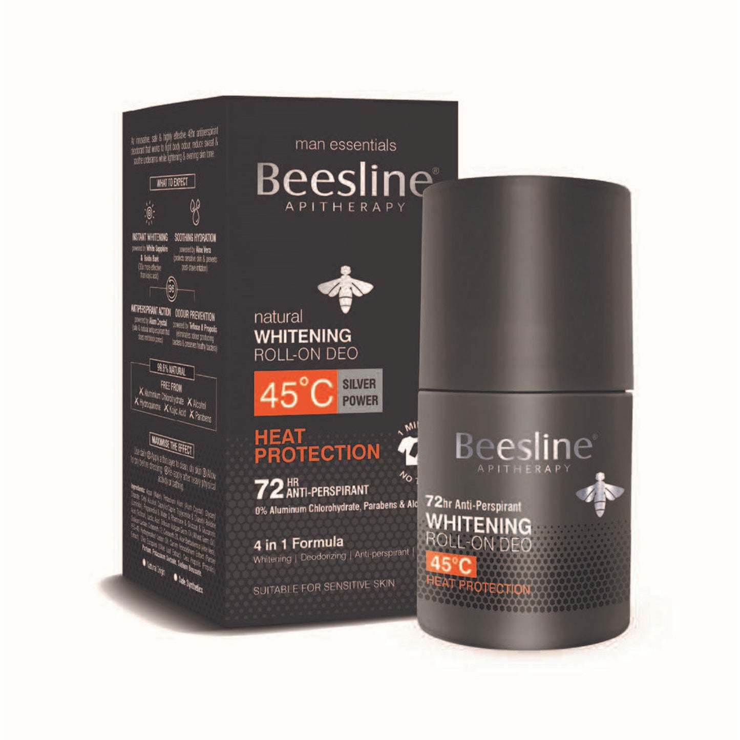 Beesline whitening roll on heat protection 50 ml