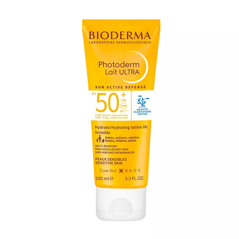 Bioderma Photoderm Lait Ultra SPF50+ 100ml product photo