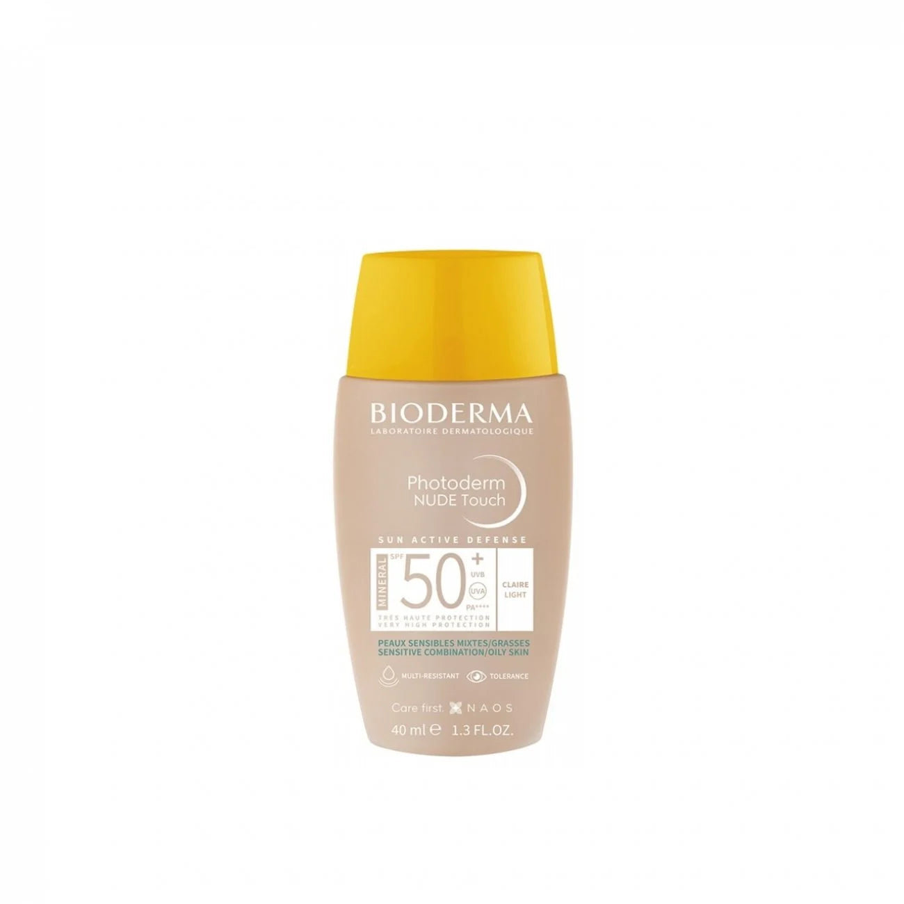 Bioderma Photoderm Nude Touch SPF 50+ Light product photo
