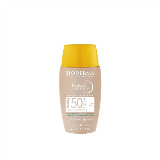 Bioderma Photoderm Nude Touch SPF 50+ Light product photo