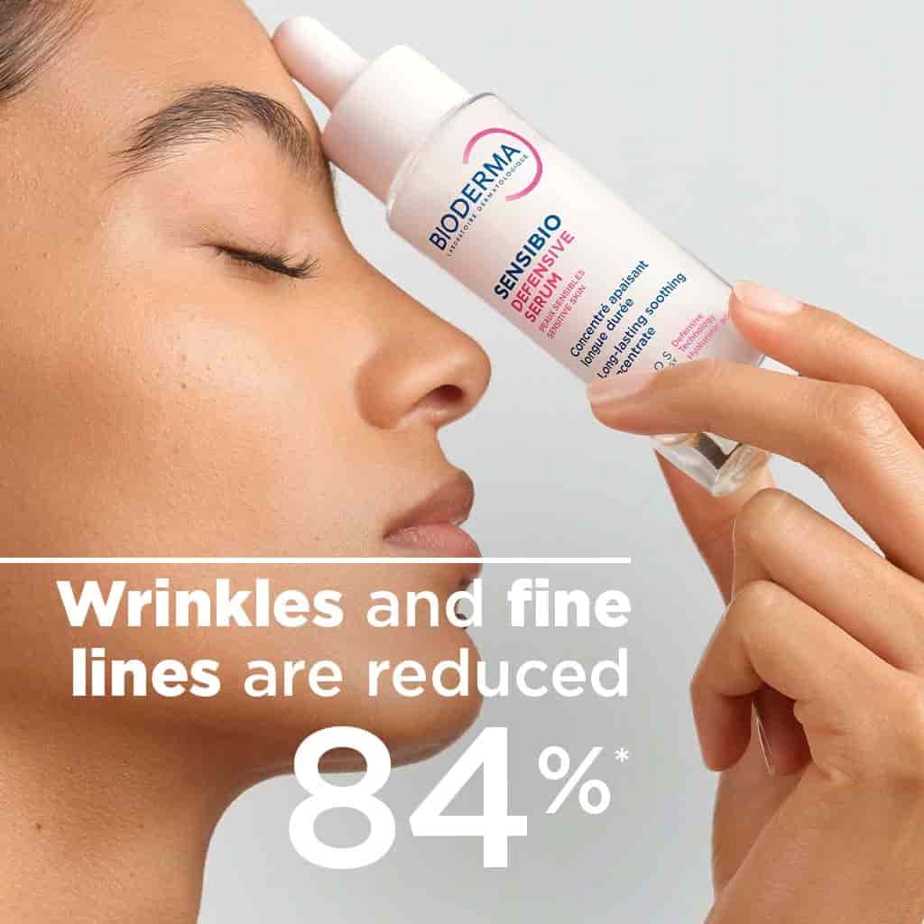 Bioderma Sensibio Defensive Serum – Lightweight hydrating serum for sensitive skin, strengthens skin barrier and soothes irritation to enhance skin resilience