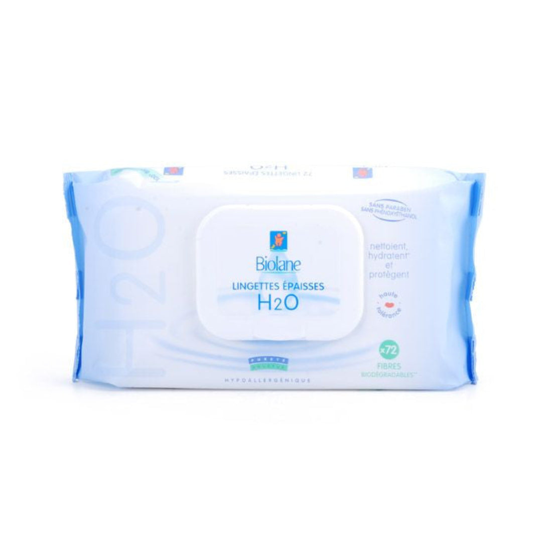 Biolane Lingettes H2O|25%discount