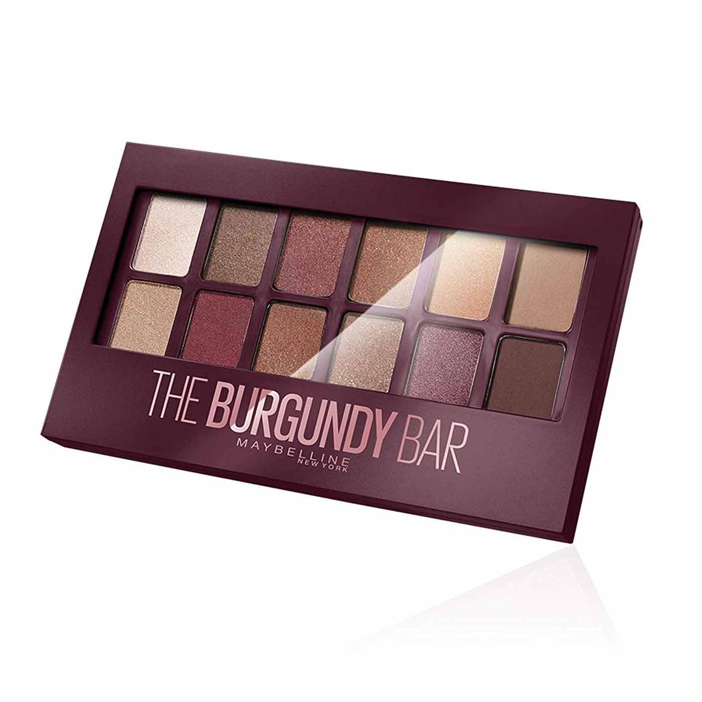 Maybelline Ny Maybelline Eyeshadow Palette Burgundy