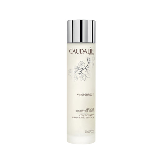 Caudalie Vinoperfect Concentrated Brightening Essence 150ml bottle with packaging