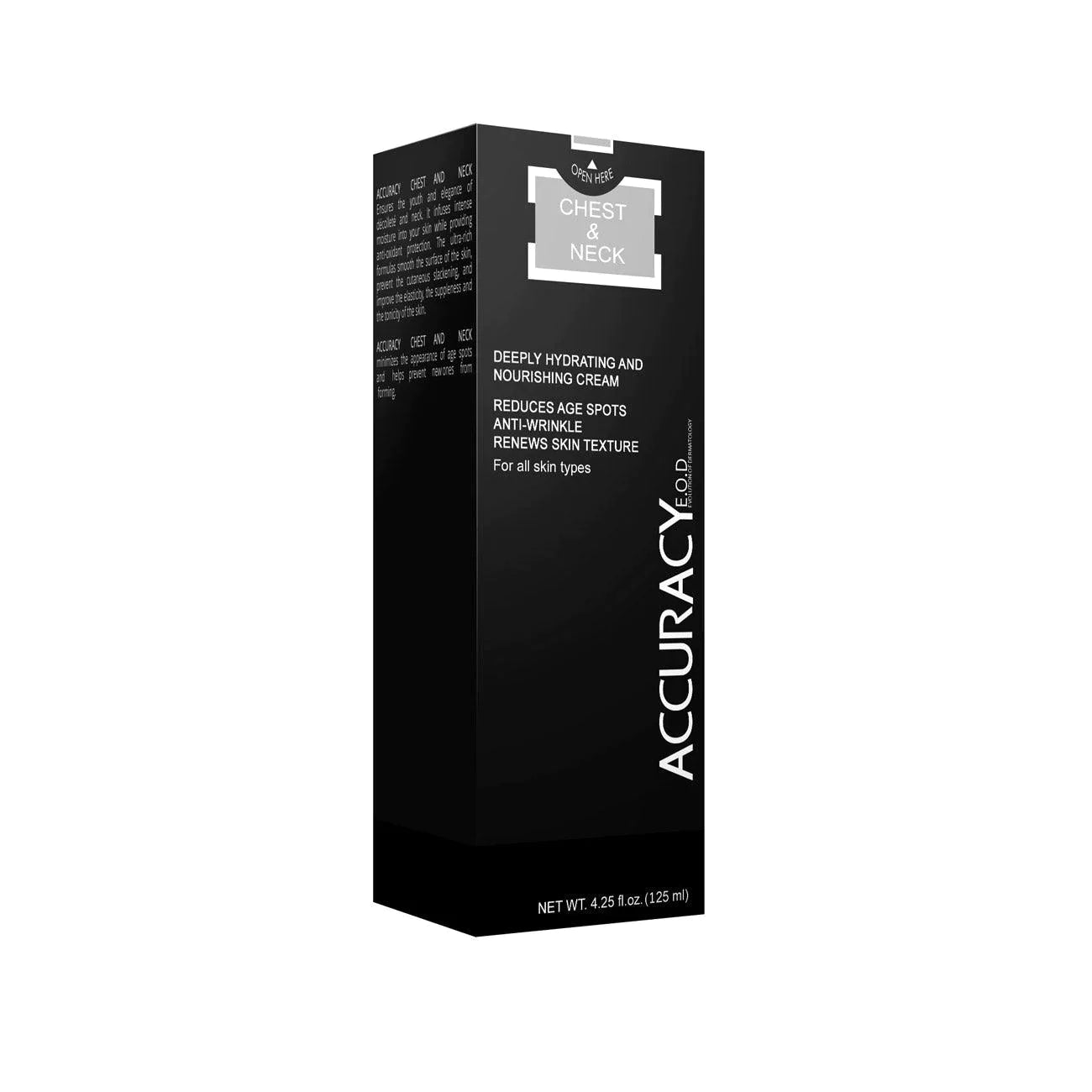Accuracy Chest & Neck Deeply Hydrating And Nourishing Cream