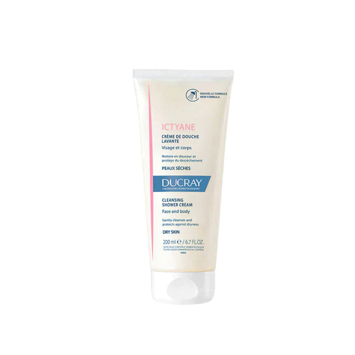 Ducray Ictyane Cleansing Shower Cream 200 ml