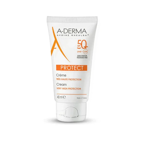 Aderma Protect Creme Sans Parfum SPF50+