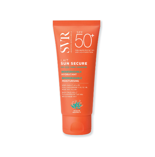 SVR Lait Sun Secure Hydratant Corps Spf 50+ 100Ml
