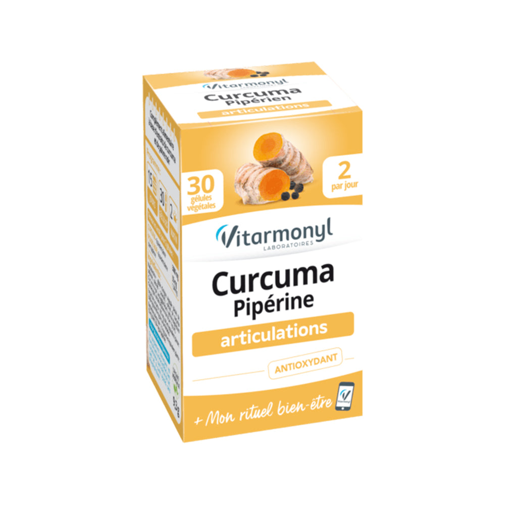 Curcuma Piperine