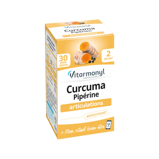 Vitarmonyl Curcuma Piperine
