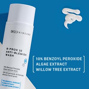 DCL B Prox 10 Anti-Blemish Wash, nettoyant pour peau à tendance acnéique