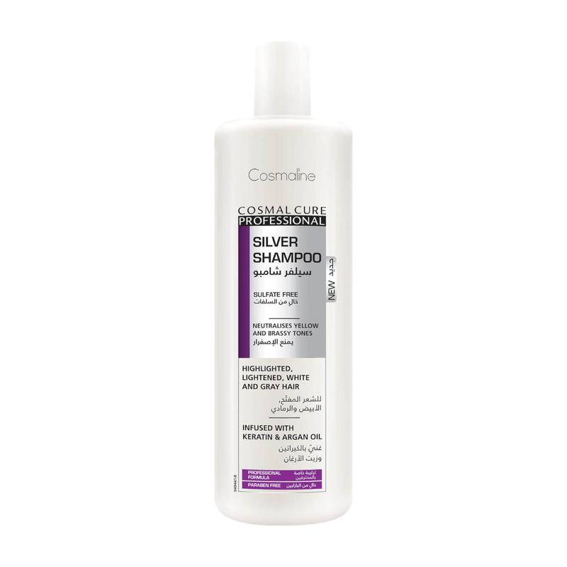 Cosmaline Cosmal Cure Professional Silver Shampoo 500 ml