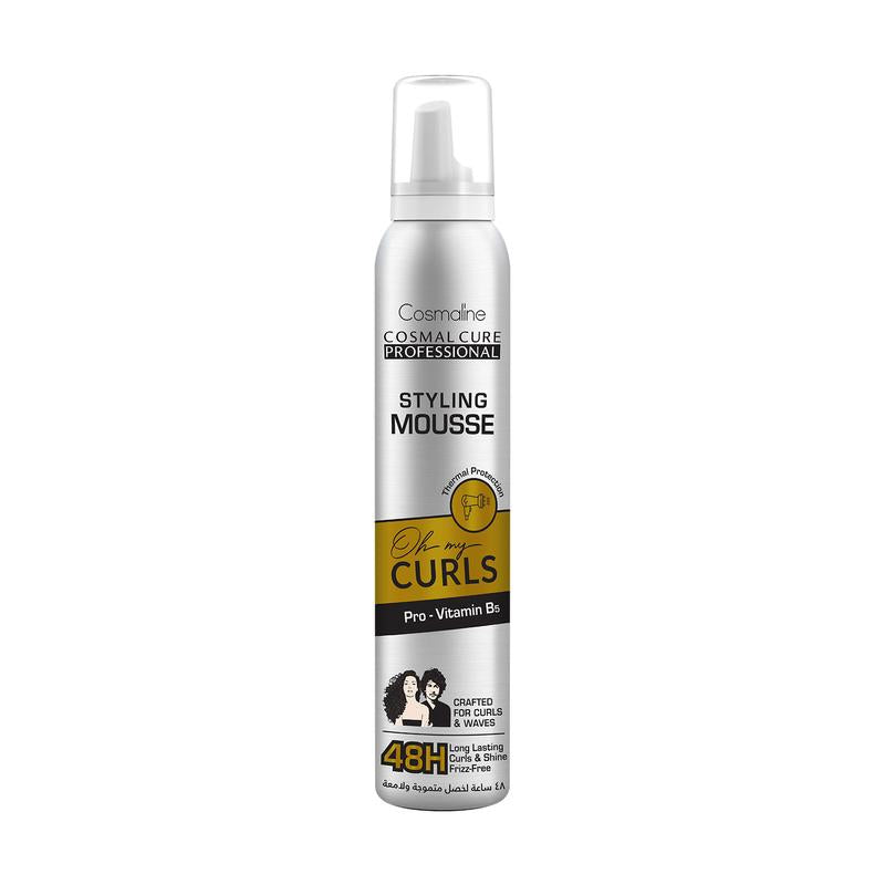 Cosmaline Cosmal Cure Professional Oh My Curls Styling Mousse 200 ml
