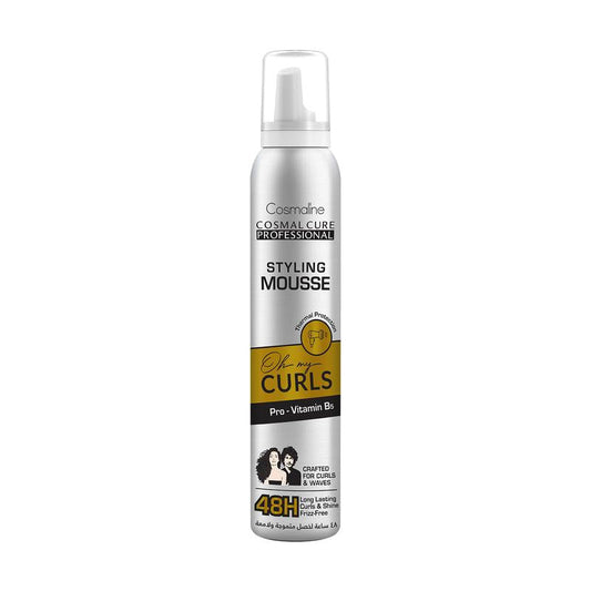 Cosmaline Cosmal Cure Professional Oh My Curls Styling Mousse 200 ml