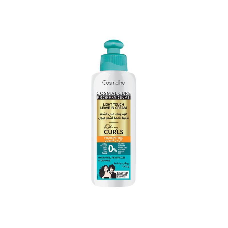 Cosmaline Cosmal Cure Professional Oh My Curls Leave-In Cream 250 ml