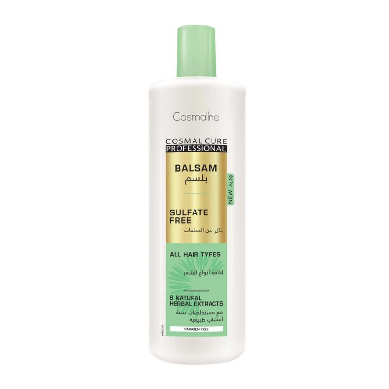 Cosmaline Cosmal Cure Professional Sulfate Free Balsam 500 ml