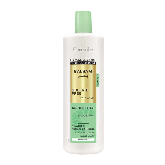Cosmaline Cosmal Cure Professional Sulfate Free Balsam 500 ml