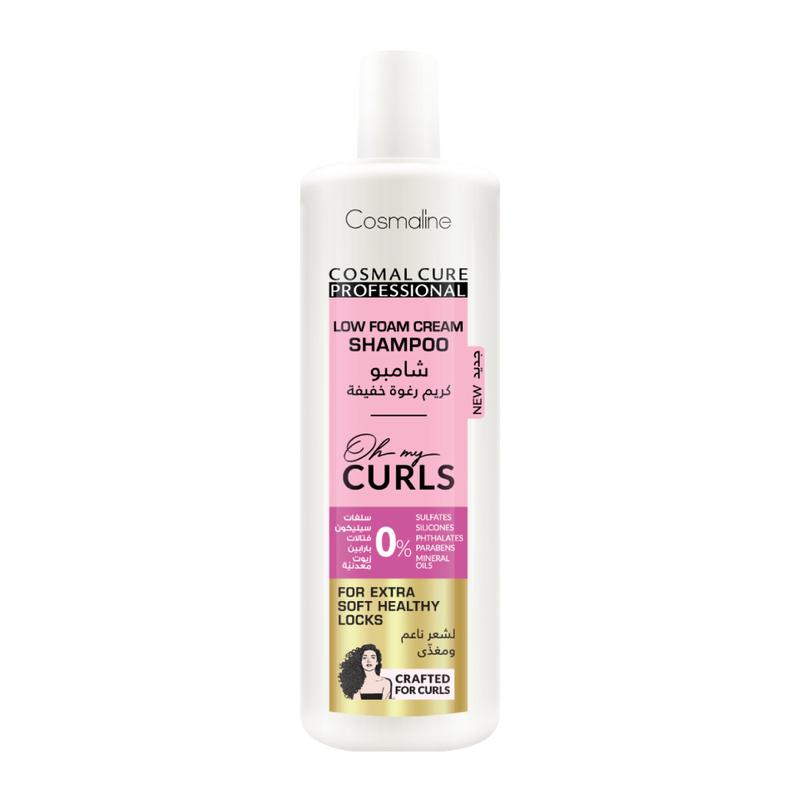 Cosmal Cure Professional Oh My Curls Cream Shampoo Low Foam 500 ml