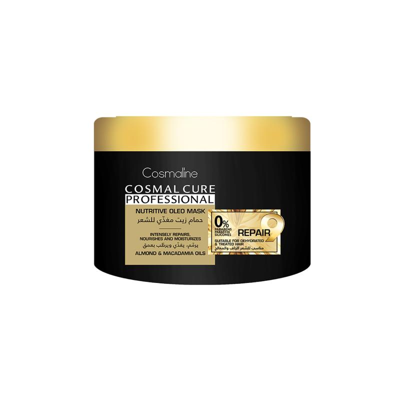 Cosmaline Cosmal Cure Professional Repair 9 Mask 450 ml
