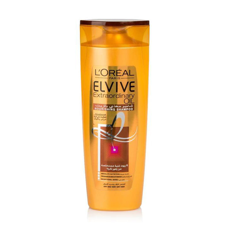 Elvive L'Oreal Paris Extraordinary Oil Shampoo - Dry hair 400 ml
